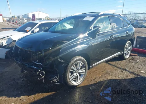 2015 Lexus Rx 450H z USA, uszkodzony, nr VIN 2T2BC1BAXFC010489